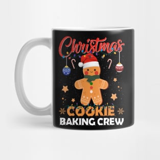 Christmas Lights Christmas Cookie Baking Crew Mug